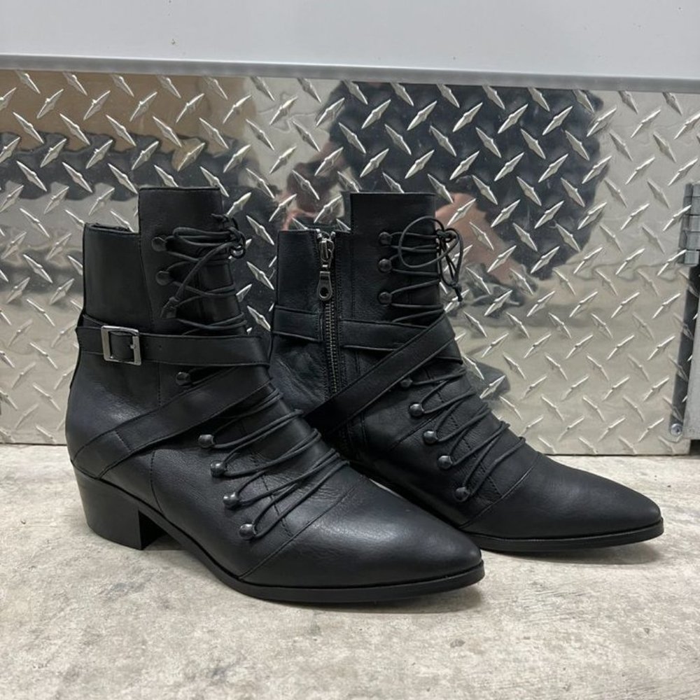 Modern Vice Nikki Boots (black)